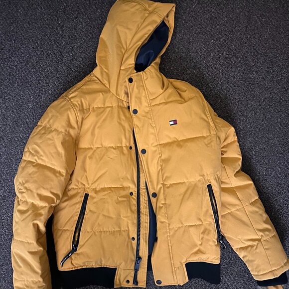 Tommy Hillfinger Winter Down Jacket - Picture 1 of 4